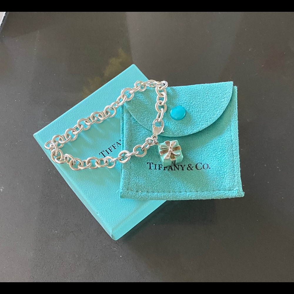 Tiffany & Co charm bracelet